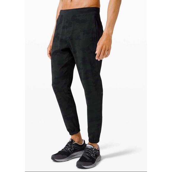 Lululemon Other - Lululemon Surge Jogger Size XS LM5AA6S H3RT Heritage 365 Camo Black Grey